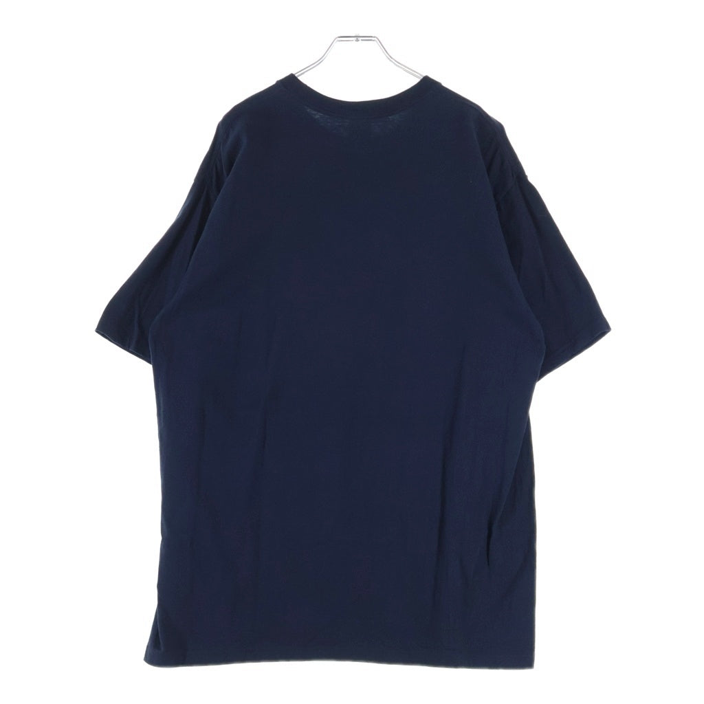 SUPREME(シュプリーム) 23AW Mont Blanc Tee モンブラン ロゴプリント クルーネック 半袖Tシャツ カットソー ネイビー