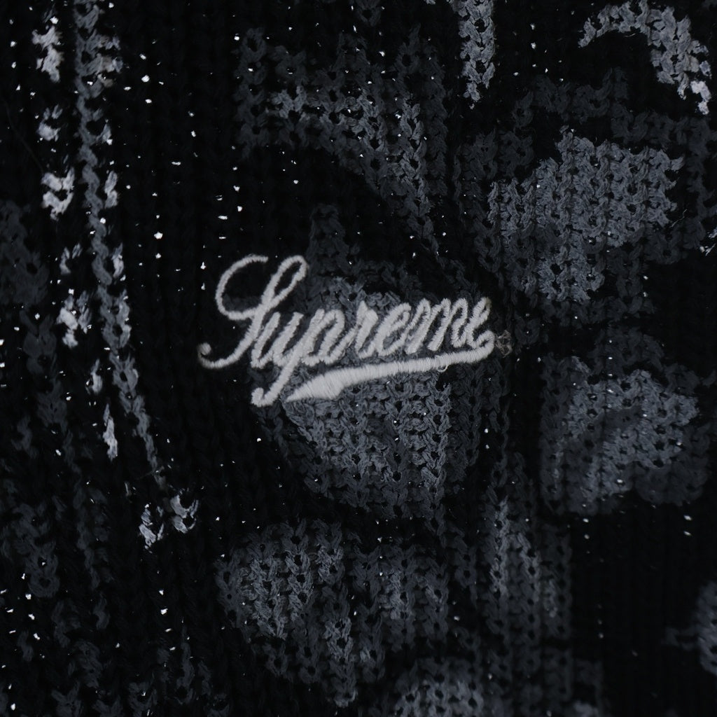 SUPREME(シュプリーム) 24SS Printed Paisley Sweater ペイズリー