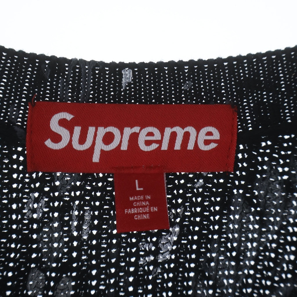 SUPREME(シュプリーム) 24SS Printed Paisley Sweater ペイズリー