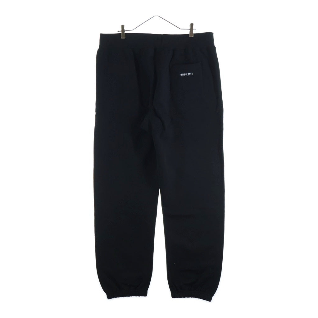 SUPREME(シュプリーム) 21SS ×Swarovski S Logo Sweatpant スワロフスキー Sロゴ スウェットパンツ ブラック
