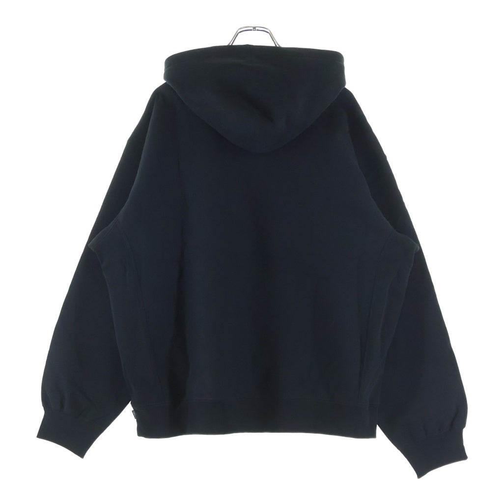 SUPREME(シュプリーム) 25AW Swarovski Motion Logo Hooded Sweatshirt スワロフスキー モーションロゴ プルオーバースウェットパーカー フーディー ブラック