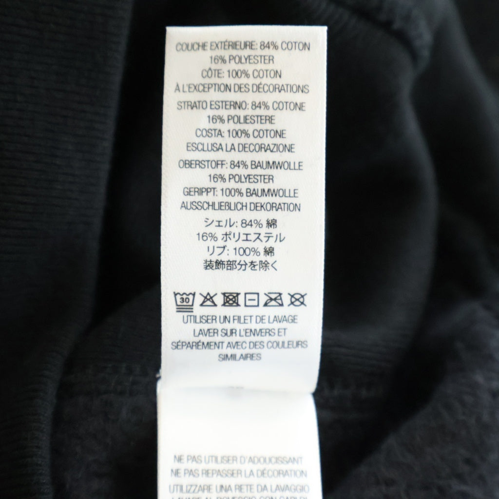 SUPREME(シュプリーム) 25AW Swarovski Motion Logo Hooded Sweatshirt スワロフスキー モーションロゴ プルオーバースウェットパーカー フーディー ブラック