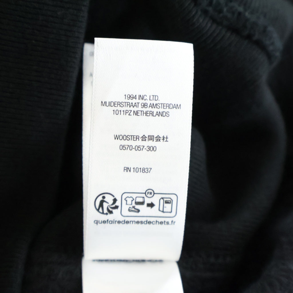 SUPREME(シュプリーム) 25AW Swarovski Motion Logo Hooded Sweatshirt スワロフスキー モーションロゴ プルオーバースウェットパーカー フーディー ブラック