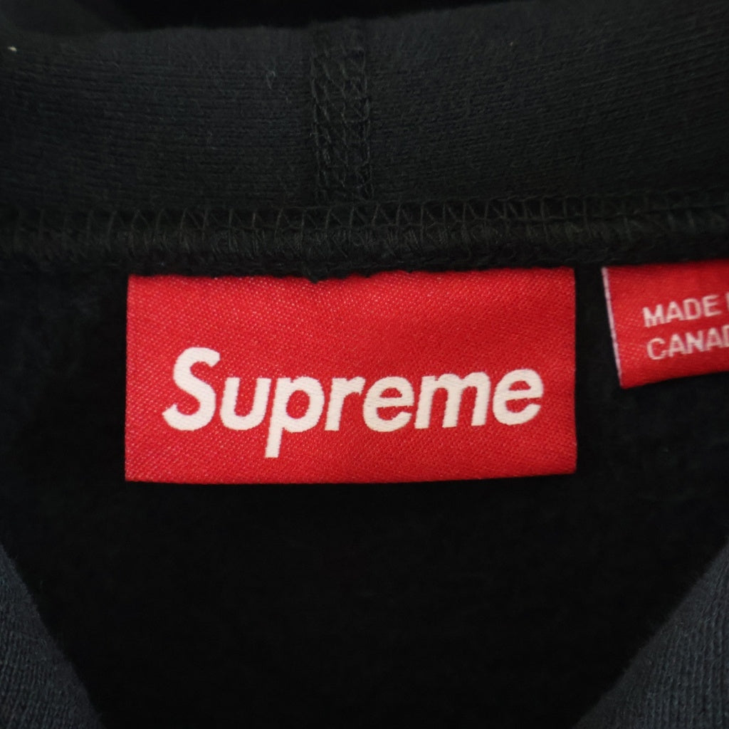 SUPREME(シュプリーム) 25AW Box Logo Hooded Sweatshirt ボックスロゴ フーディ スウェット プルオーバーパーカー ブラック