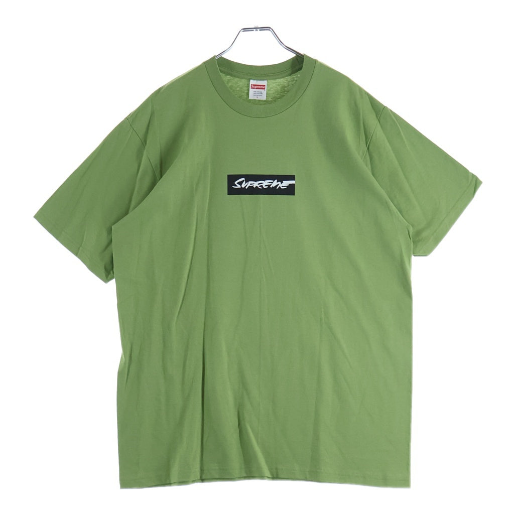 SUPREME(シュプリーム) 24SS Futura Box Logo Tee フューチュラ ボックスロゴ クルーネック 半袖Tシャツ カットソー グリーン