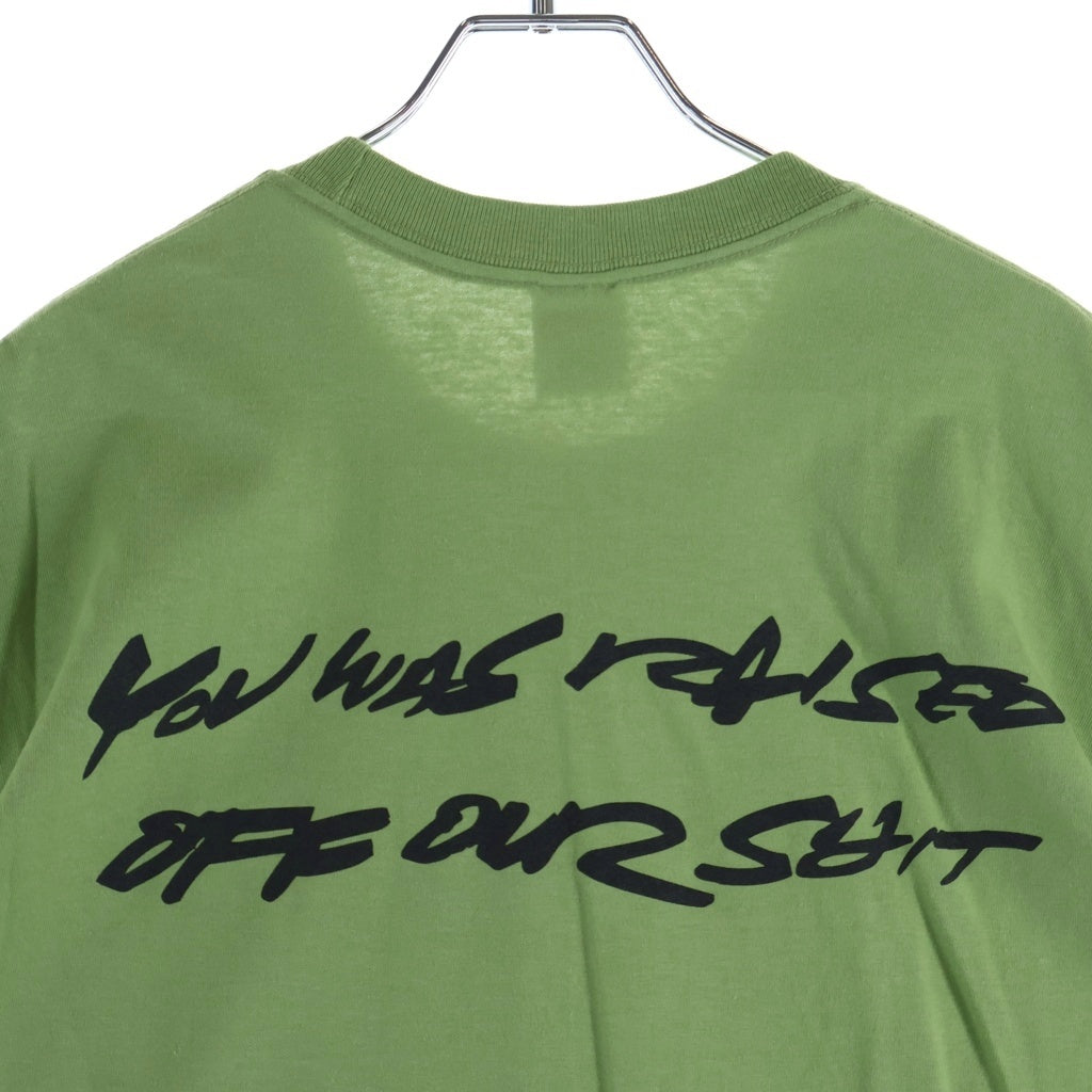 SUPREME(シュプリーム) 24SS Futura Box Logo Tee フューチュラ ボックスロゴ クルーネック 半袖Tシャツ カットソー グリーン