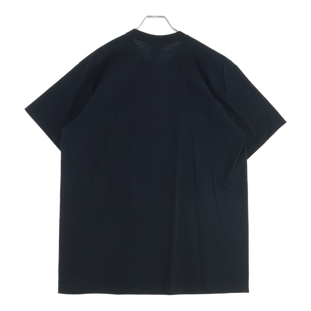 SUPREME(シュプリーム) 23AW Camacho Tee カマチョ プリント クルーネック 半袖Tシャツ カットソー ブラック