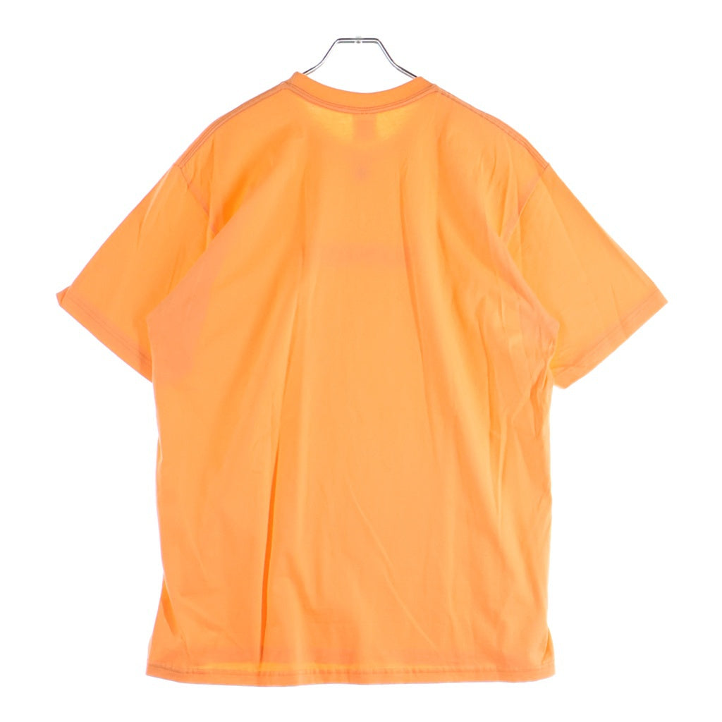 SUPREME(シュプリーム) 23SS Motion Logo Tee モーション ロゴプリント クルーネック 半袖Tシャツ カットソー オレンジ