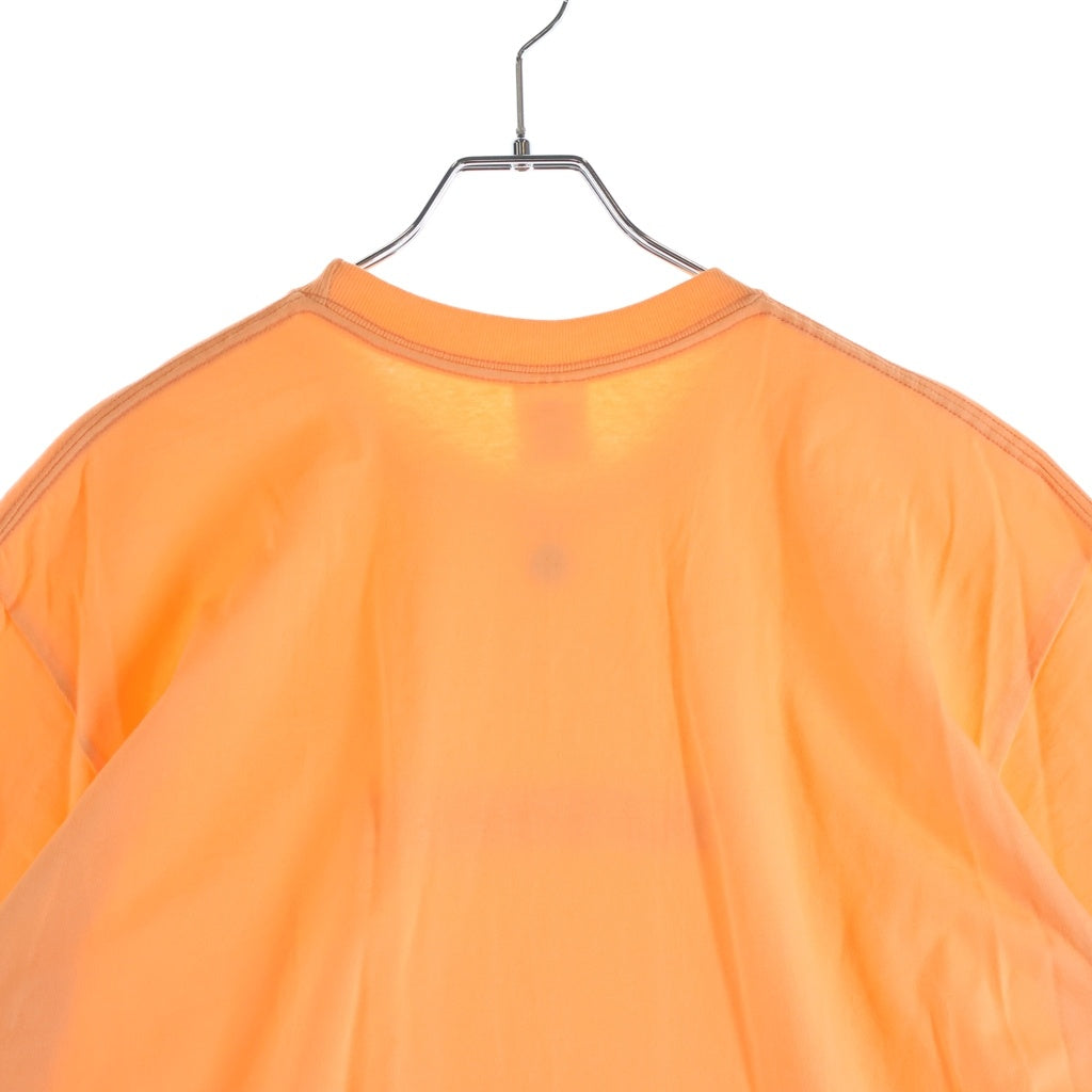SUPREME(シュプリーム) 23SS Motion Logo Tee モーション ロゴプリント クルーネック 半袖Tシャツ カットソー オレンジ