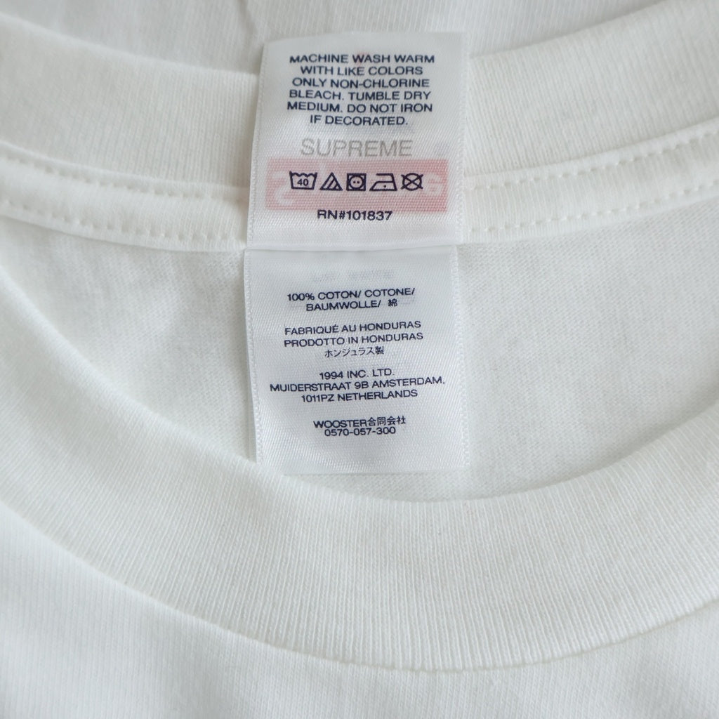 SUPREME(シュプリーム) 23AW Box Logo Tee カモフラ ボックスロゴ クルーネック 半袖Tシャツ カットソー ホワイト