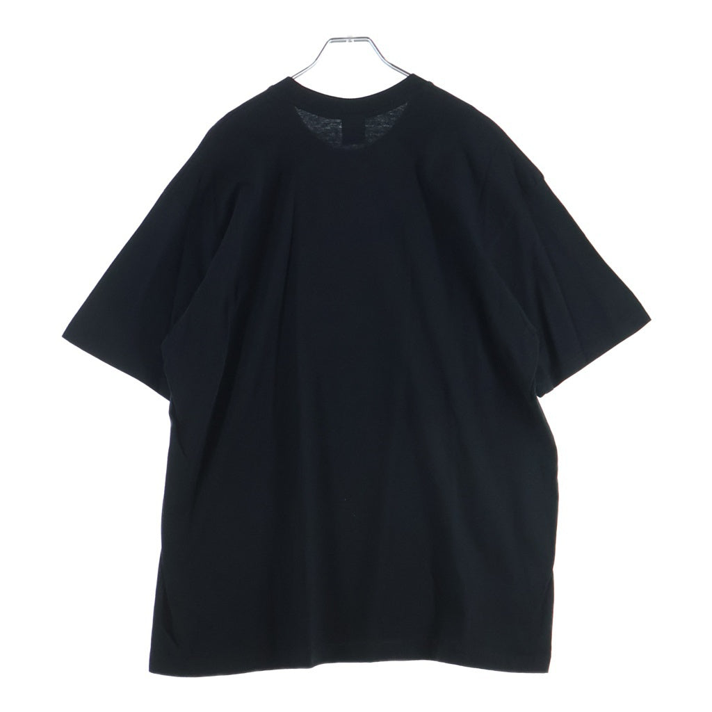 SUPREME(シュプリーム) 22SS ×BURBERRY Box Logo Tee バーバリー ボックスロゴ クルーネック 半袖Tシャツ カットソー ブラック