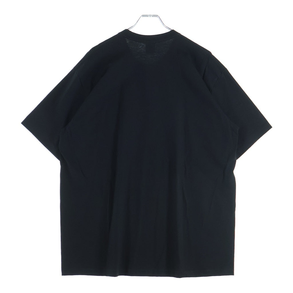 SUPREME(シュプリーム) 24SS Maradona Tee マラドーナ フォトプリント クルーネック 半袖Tシャツ カットソー ブラック