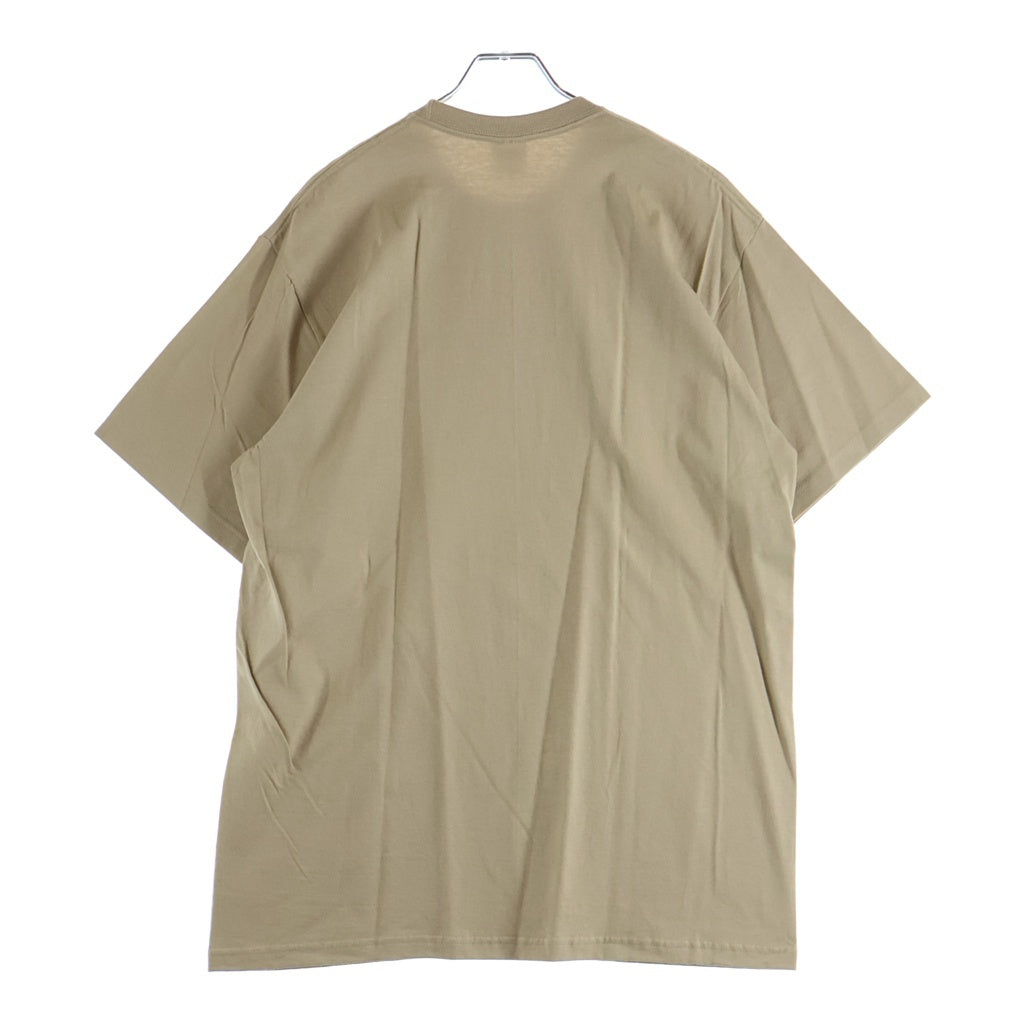 SUPREME(シュプリーム) 23SS Tonal Box Logo Tee トーナル ボックスロゴ クルーネック 半袖Tシャツ カットソー ベージュ