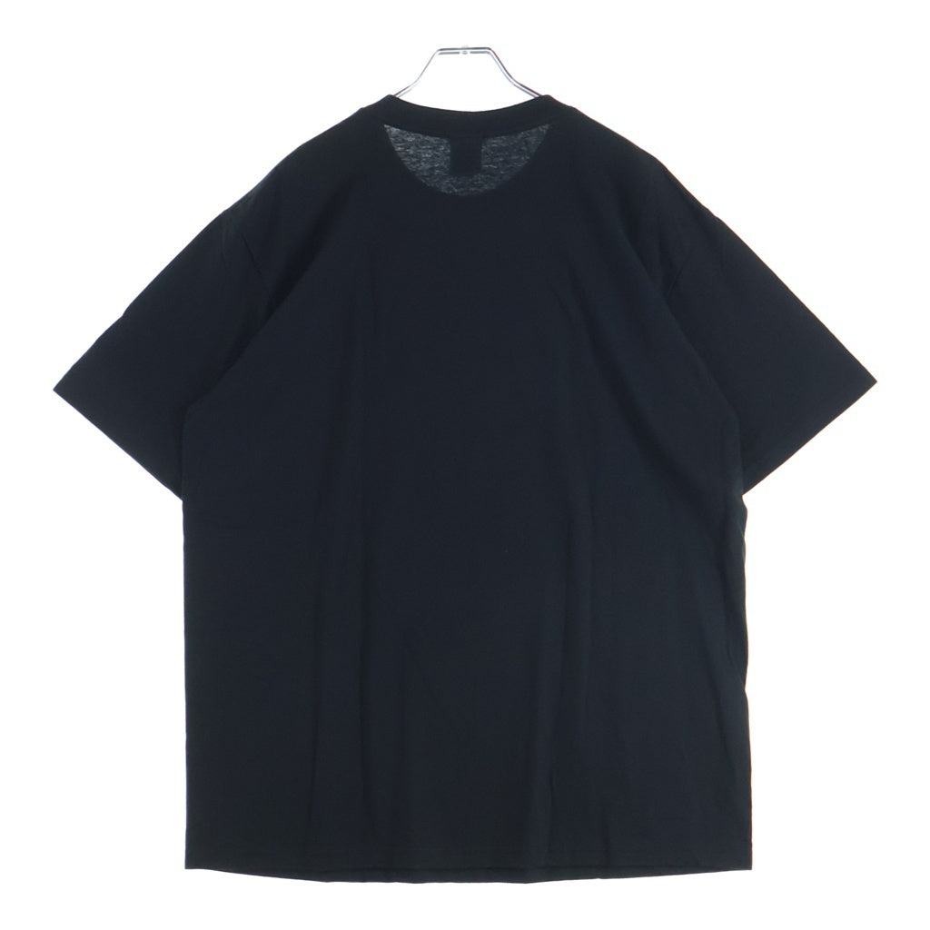 SUPREME(シュプリーム) 25AW Stick Tee スティック ロゴプリント クルーネック 半袖Tシャツ カットソー ブラック