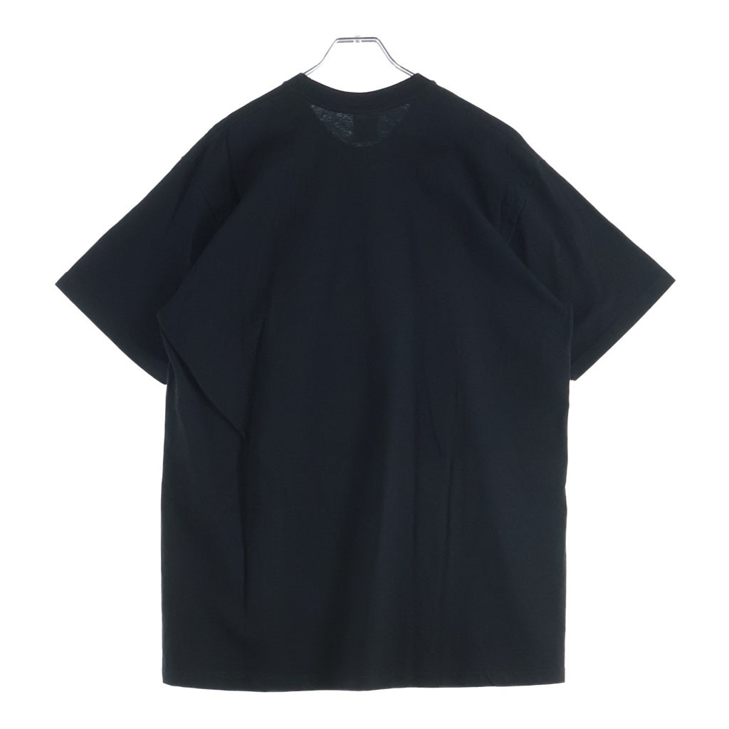 SUPREME(シュプリーム) 23SS ×UNDERCOVER Lupin Tee アンダーカバー ルパン三世 プリント クルーネック 半袖Tシャツ カットソー ブラック