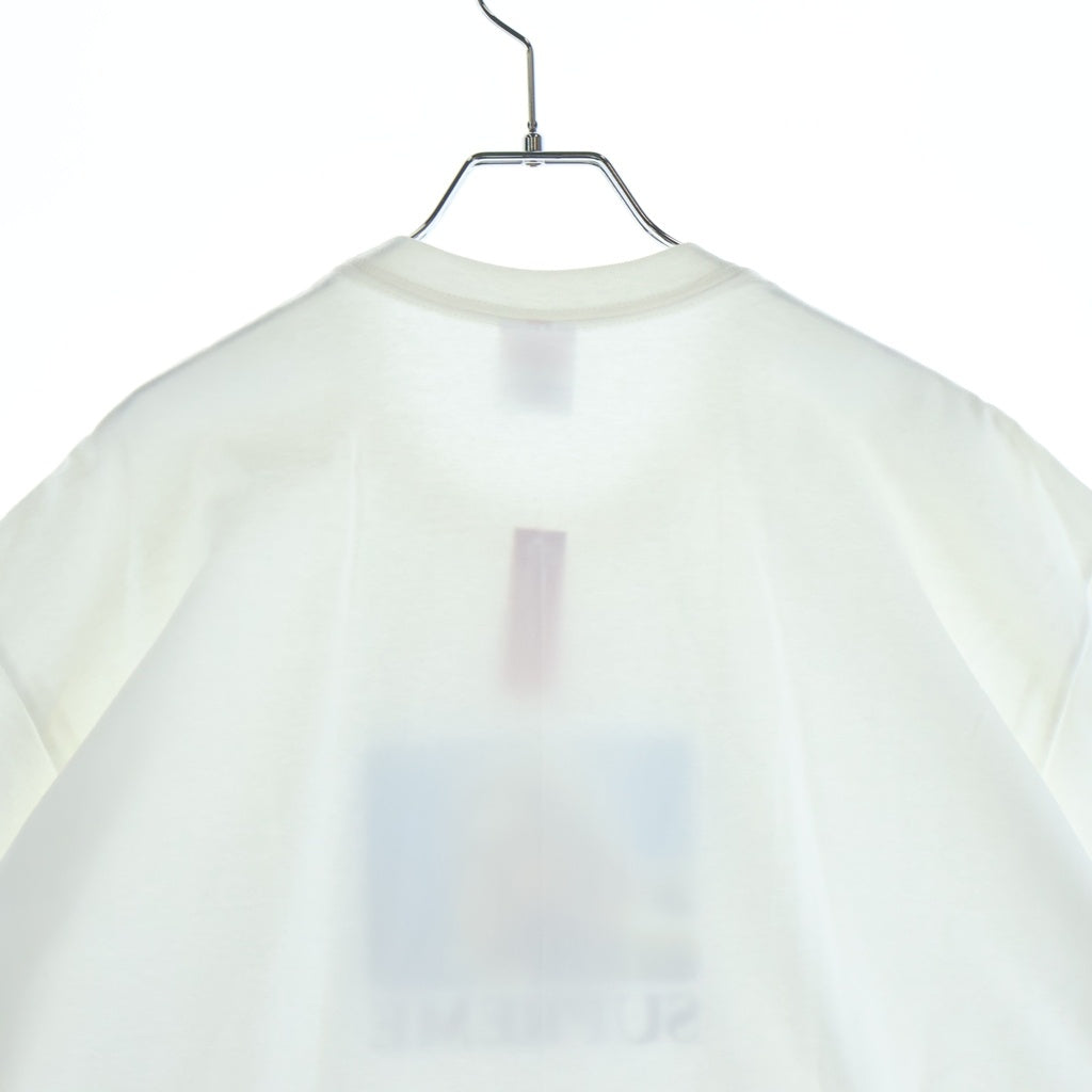 SUPREME(シュプリーム) 23SS Kurt Cobain Tee カートコバーン フォトプリント クルーネック 半袖Tシャツ カットソー ホワイト