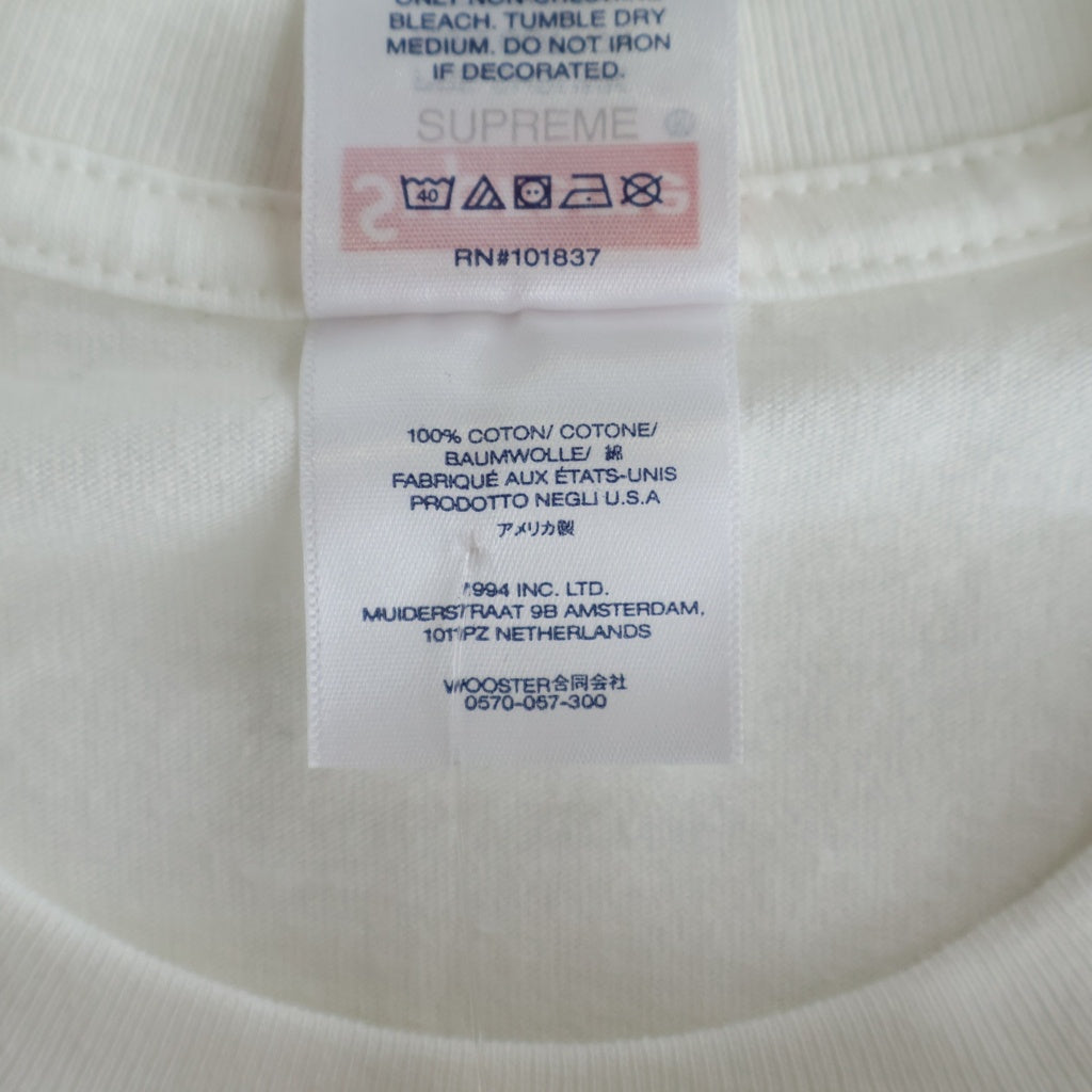 SUPREME(シュプリーム) 23SS Kurt Cobain Tee カートコバーン フォトプリント クルーネック 半袖Tシャツ カットソー ホワイト