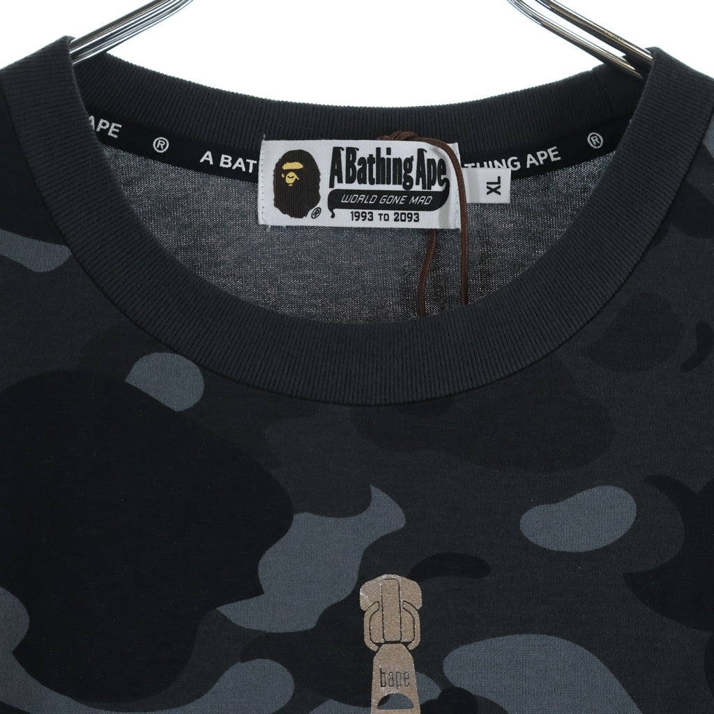 A BATHING APE(アベイシングエイプ) Colour Camo Shark Tee カラーカモ
