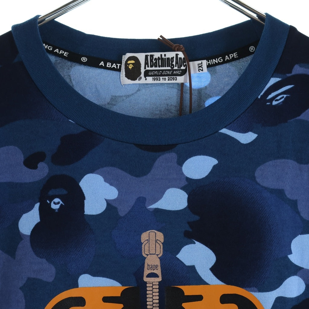 A BATHING APE(アベイシングエイプ) Gradation Camo Tiger Tee