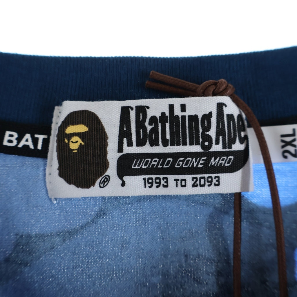 A BATHING APE(アベイシングエイプ) Gradation Camo Tiger Tee