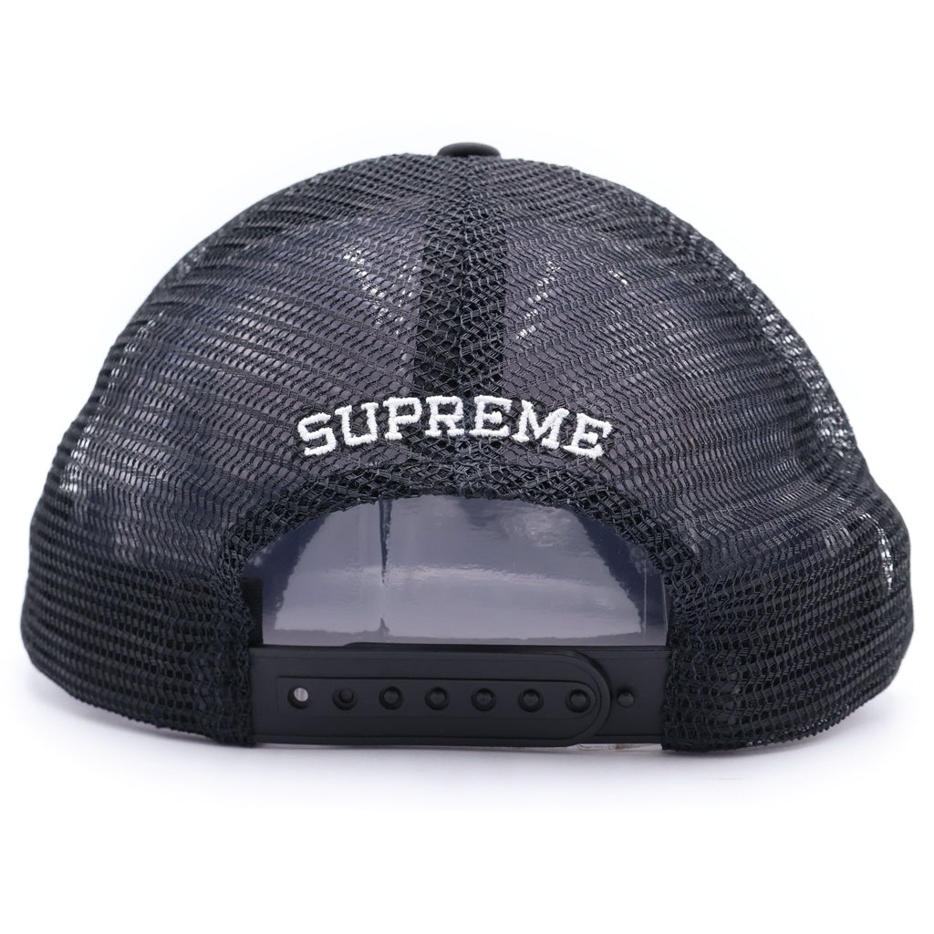 SUPREME(シュプリーム) 23AW Pin Up Mesh Back 5-Panel Cap ピンナップ ガール メッシュ キャップ 帽子 ブラック
