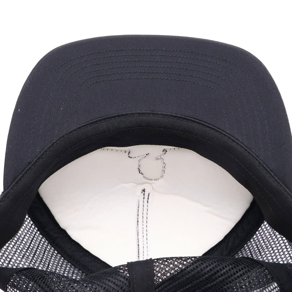 SUPREME(シュプリーム) 23AW Pin Up Mesh Back 5-Panel Cap ピンナップ ガール メッシュ キャップ 帽子 ブラック