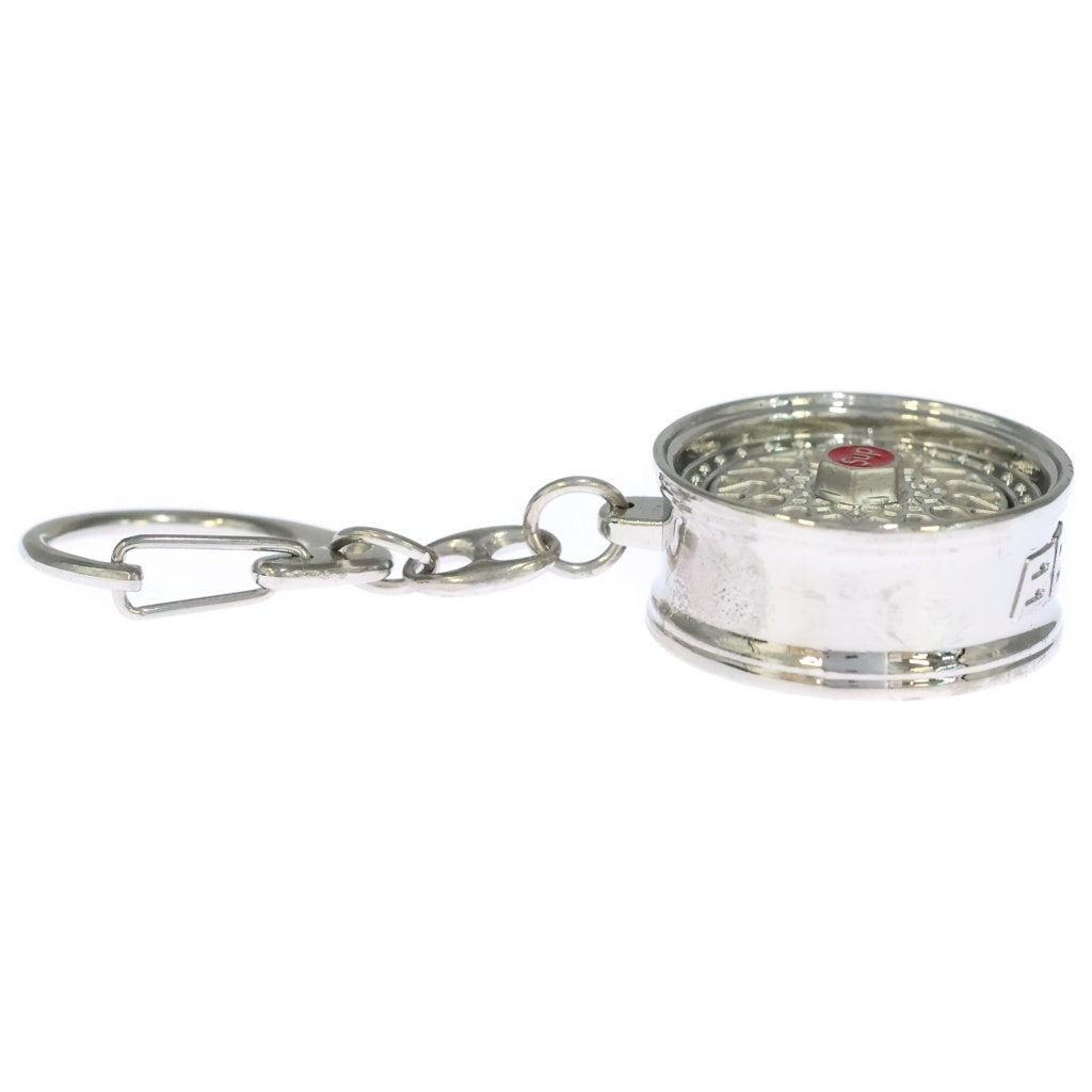 SUPREME(シュプリーム) 25AW × BBS RS Rim Keychain ホイール キーチェーン キーホルダー シルバー