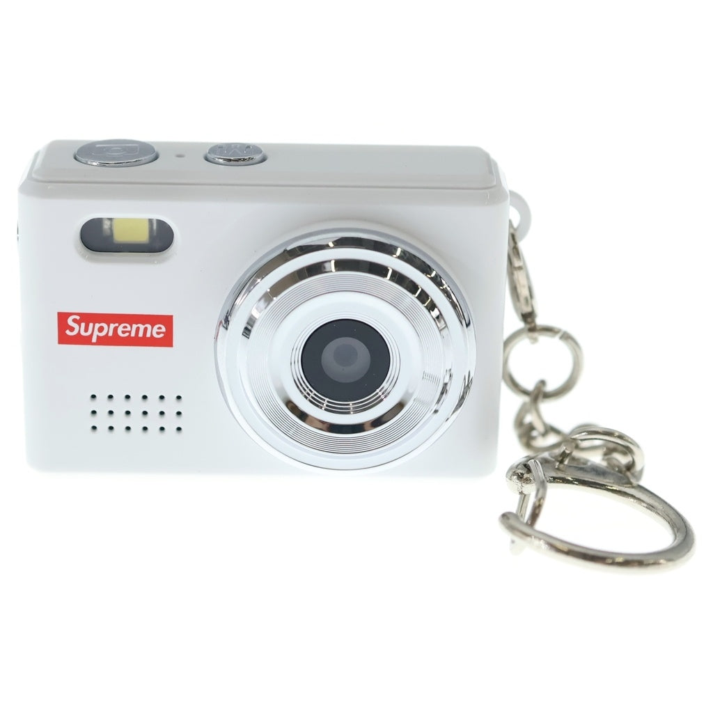 SUPREME(シュプリーム) 25AW Degital Camera Keychain デジタルカメラ キーチェーン キーホルダー ホワイト
