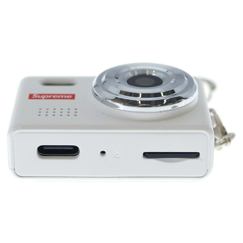SUPREME(シュプリーム) 25AW Degital Camera Keychain デジタルカメラ キーチェーン キーホルダー ホワイト