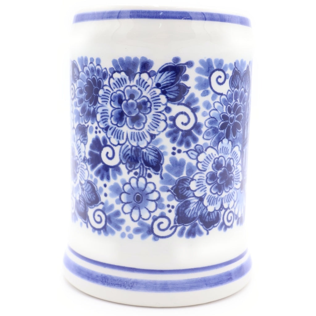 SUPREME(シュプリーム) 21SS ×Royal Delft 190 Bowery Beer Mug ロイヤルデルフト バワリービアー マグカップ ホワイト/ブルー ■