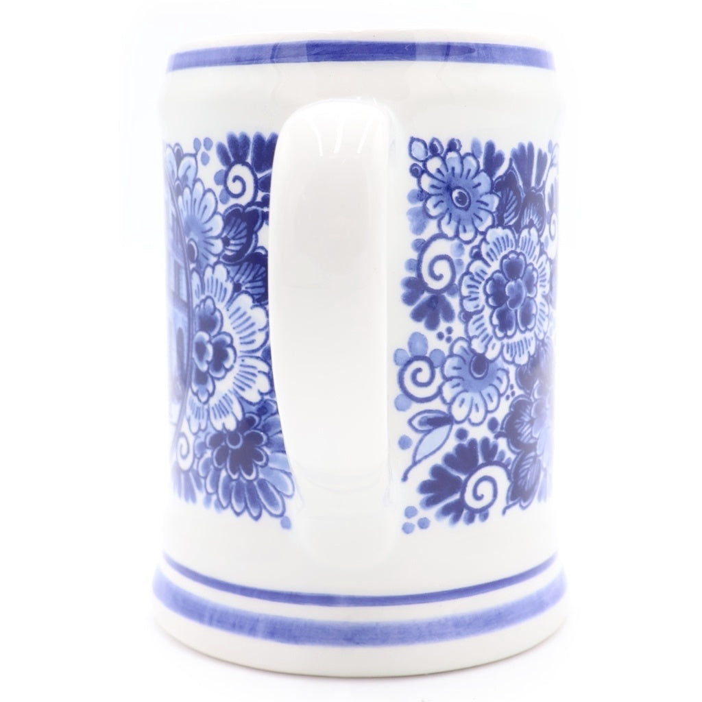 SUPREME(シュプリーム) 21SS ×Royal Delft 190 Bowery Beer Mug ロイヤルデルフト バワリービアー マグカップ ホワイト/ブルー ■