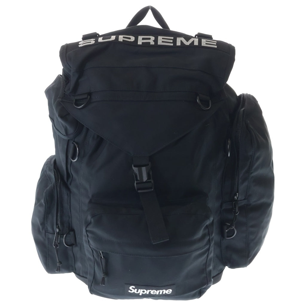 SUPREME(シュプリーム) 05AW Scatter Weave Backpack スキャッターウェブ バックパック リュックサック ブラック