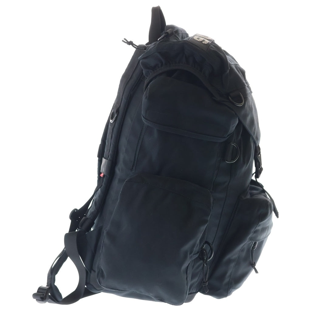 SUPREME(シュプリーム) 05AW Scatter Weave Backpack スキャッターウェブ バックパック リュックサック ブラック