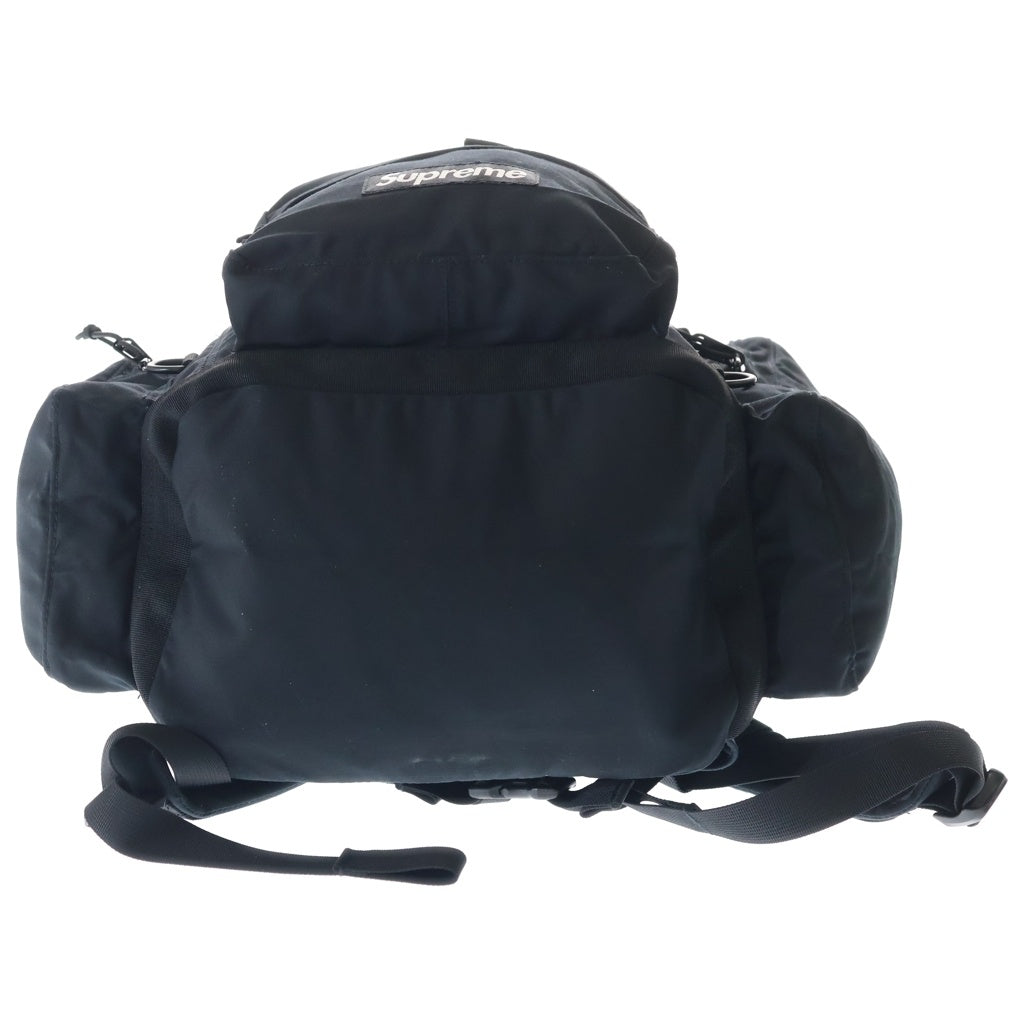 SUPREME(シュプリーム) 05AW Scatter Weave Backpack スキャッターウェブ バックパック リュックサック ブラック