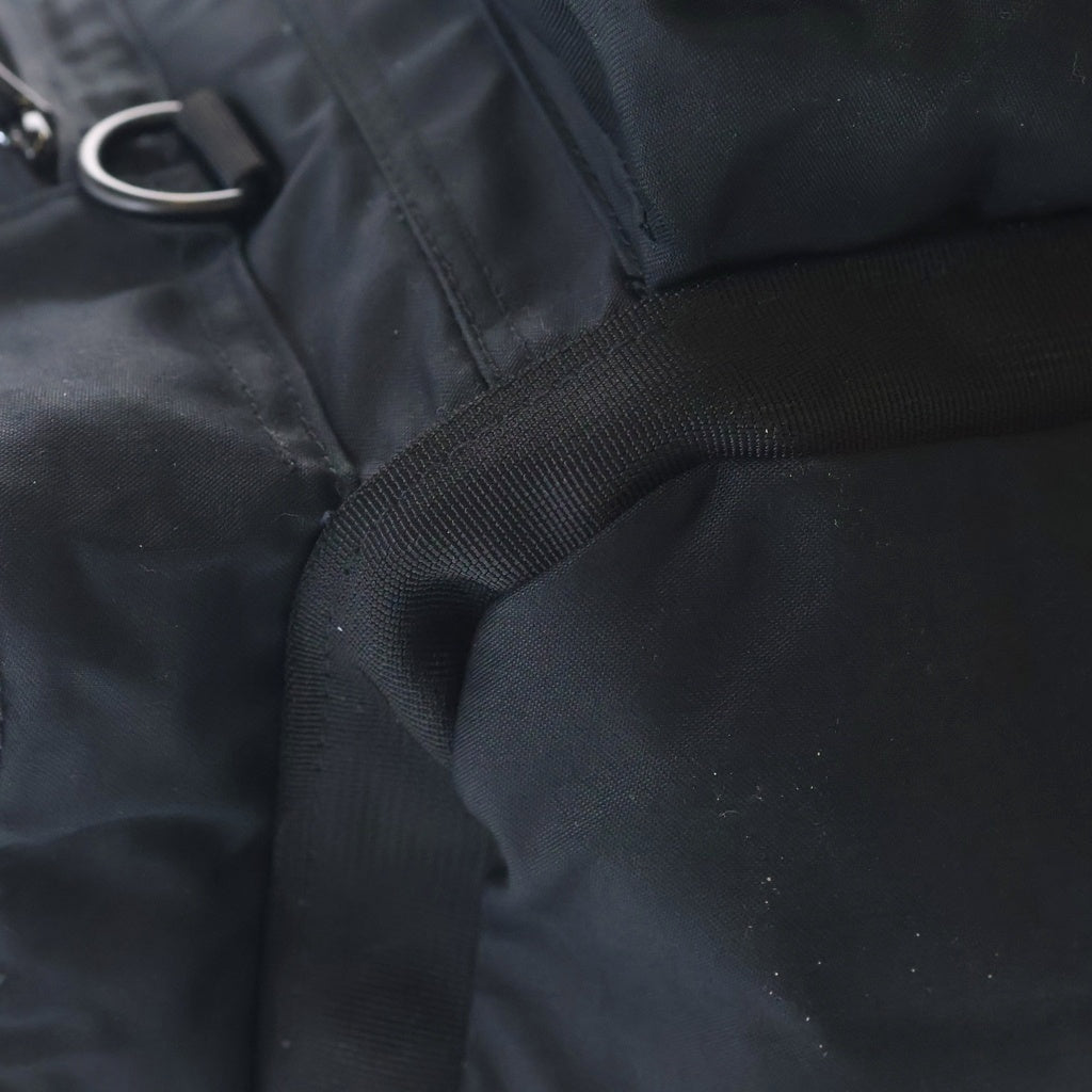 SUPREME(シュプリーム) 05AW Scatter Weave Backpack スキャッターウェブ バックパック リュックサック ブラック