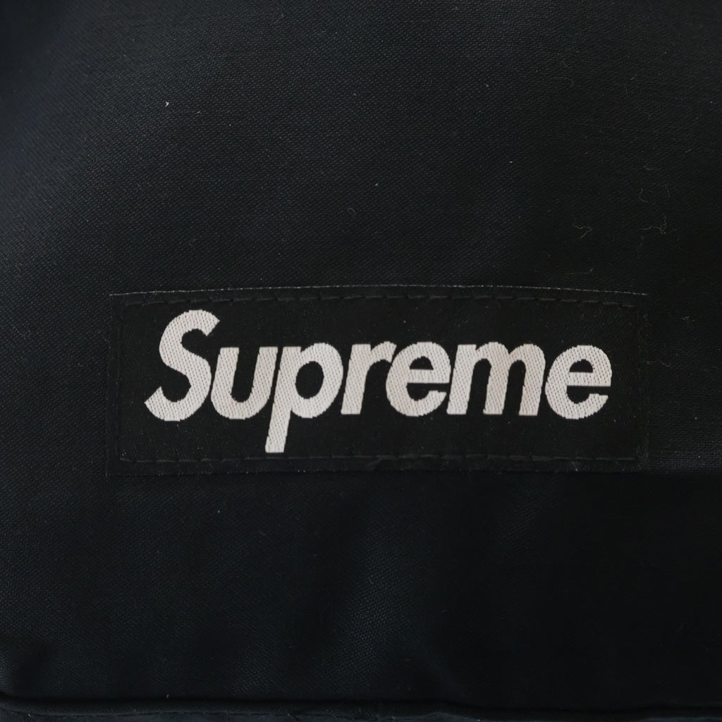SUPREME(シュプリーム) 05AW Scatter Weave Backpack スキャッターウェブ バックパック リュックサック ブラック