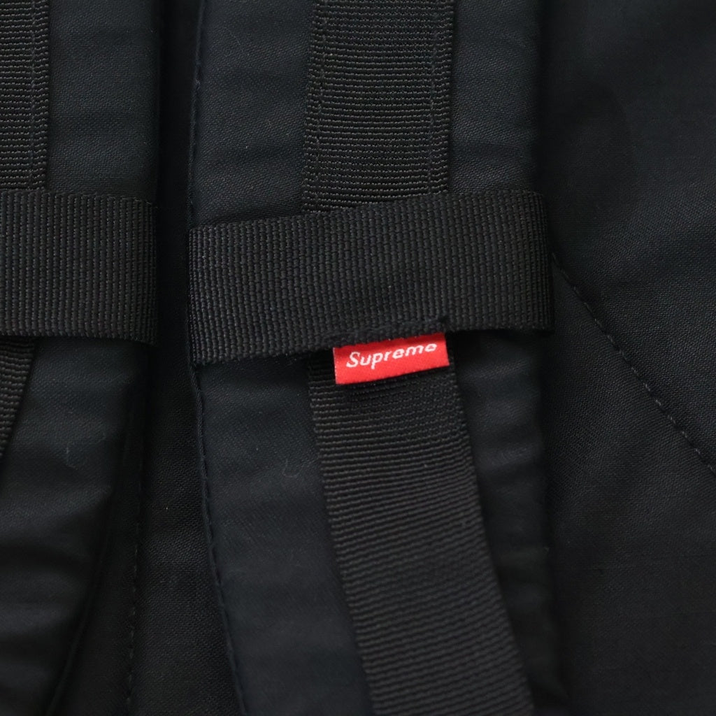 SUPREME(シュプリーム) 05AW Scatter Weave Backpack スキャッターウェブ バックパック リュックサック ブラック