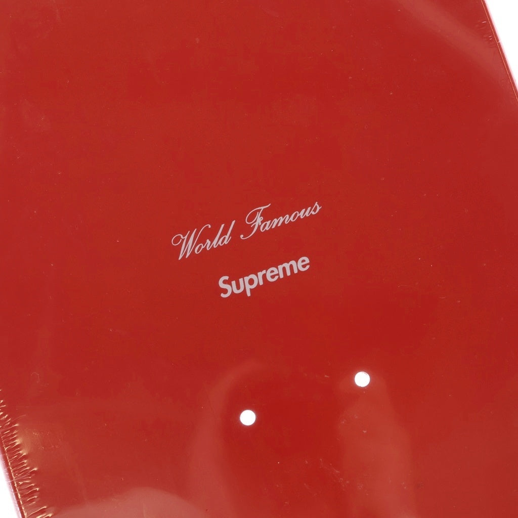 SUPREME(シュプリーム) 22SS Uncut Box Logo Skateboard Deck アン
