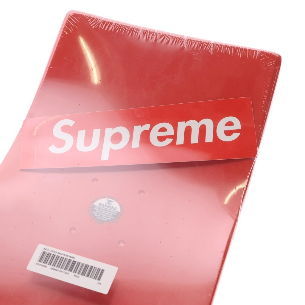 SUPREME(シュプリーム) 22SS Uncut Box Logo Skateboard Deck アン