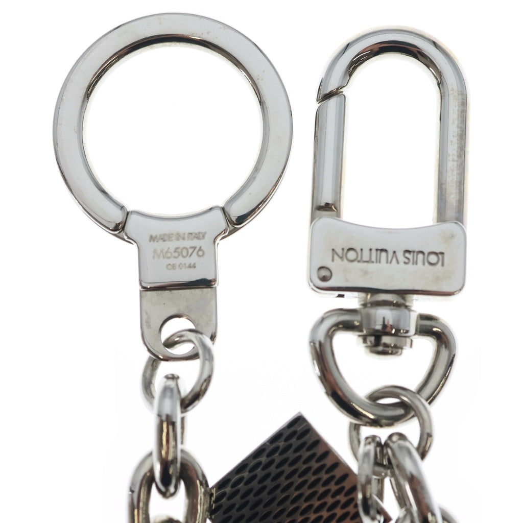 LOUIS VUITTON(ルイヴィトン) シェンヌ アノクレ キーホルダー キーチェーン ウォレットチェーン シルバー M65076