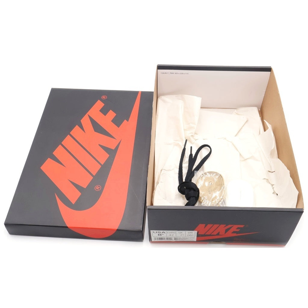 NIKE(ナイキ) AIR JORDAN 1 RETRO HIGH OG NRG GOLD TOE 861428-007 エアジョーダン1 ゴールドトゥ ハイカットスニーカー ゴールド/ブラック US8.5/26.5cm