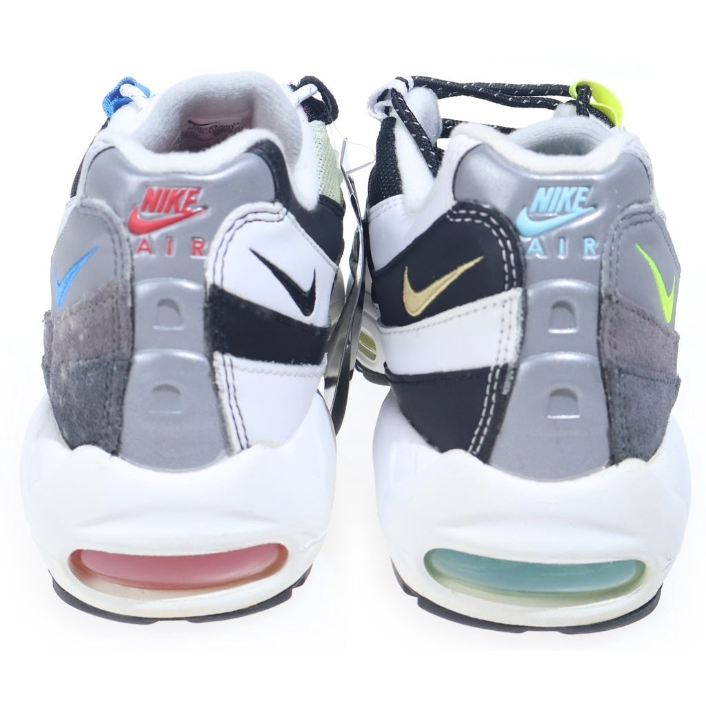 NIKE(ナイキ) AIR MAX 95 QS GREEDY CJ0589-001 エアマックス95 グリーディー ローカットスニーカー ホワイト/ブラック US9/27cm