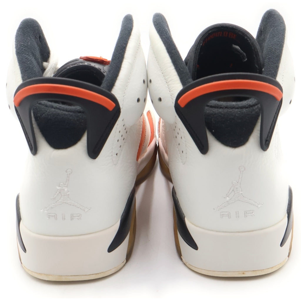 NIKE(ナイキ) AIR JORDAN 6 RETRO GATORADE 384664-145 エアジョーダン 6 レトロ ゲータレード ハイカットスニーカー ホワイト/オレンジ US8.5/26.5cm