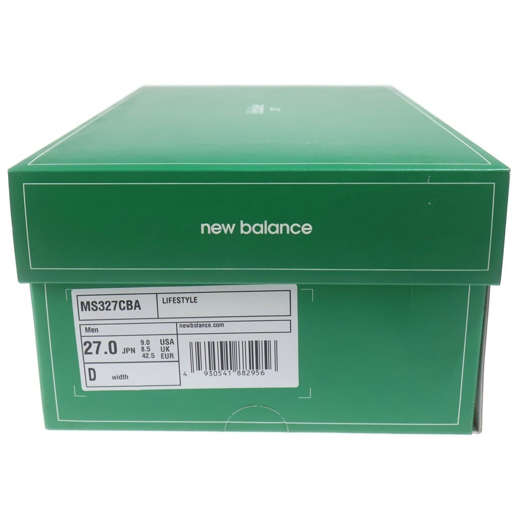 New Balance(ニューバランス) ×CASABLANCA MS327CBA カサブランカ スエード ローカットスニーカー グレー US9/27cm