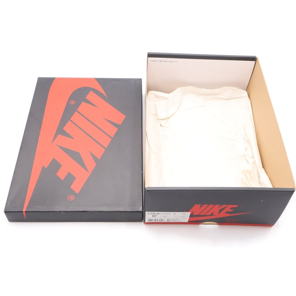 NIKE(ナイキ) AIR JORDAN 1 RETRO HIGH STORM BLUE 555088-127 エアジョーダン1 レトロ ストームブルー ハイカットスニーカー ホワイト/ブルー US8.5/26.5cm