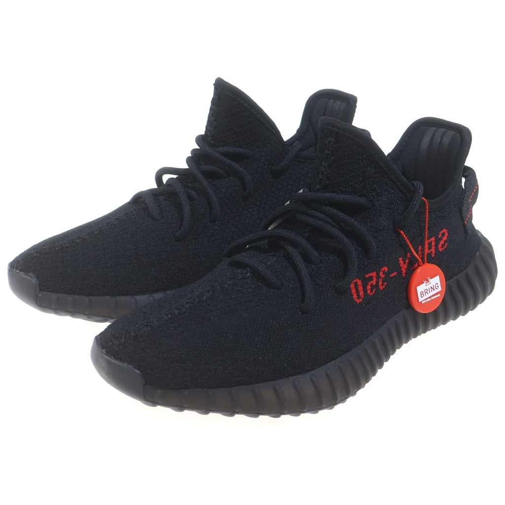 adidas(アディダス) YEEZY BOOST 350 V2 CORE BLACK CP9652 イージーブースト ローカットスニーカー ブラック US8.5/26.5cm