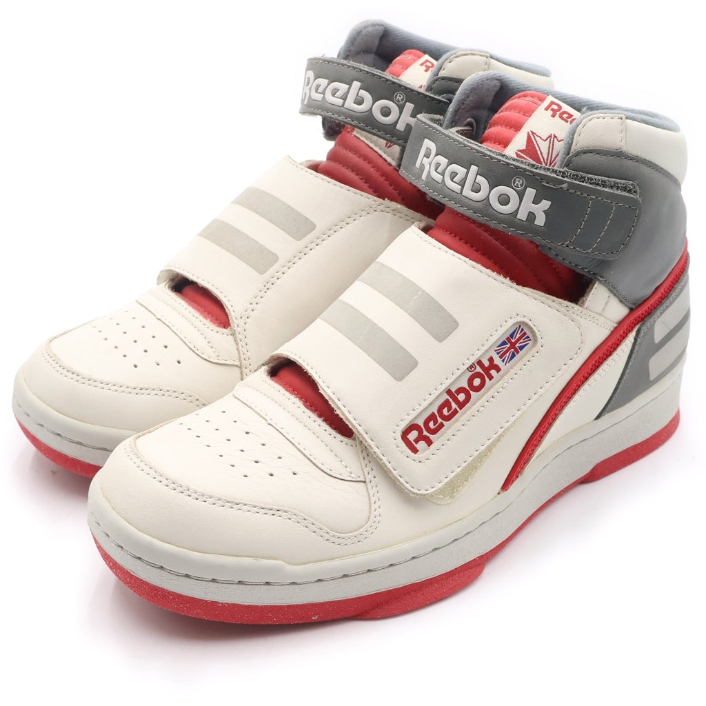 Reebok(リーボック) ALIEN STOMPER MID V66526 エイリアン スタンパー ミッドカットスニーカー ホワイト/グレー US8.5/26.5cm