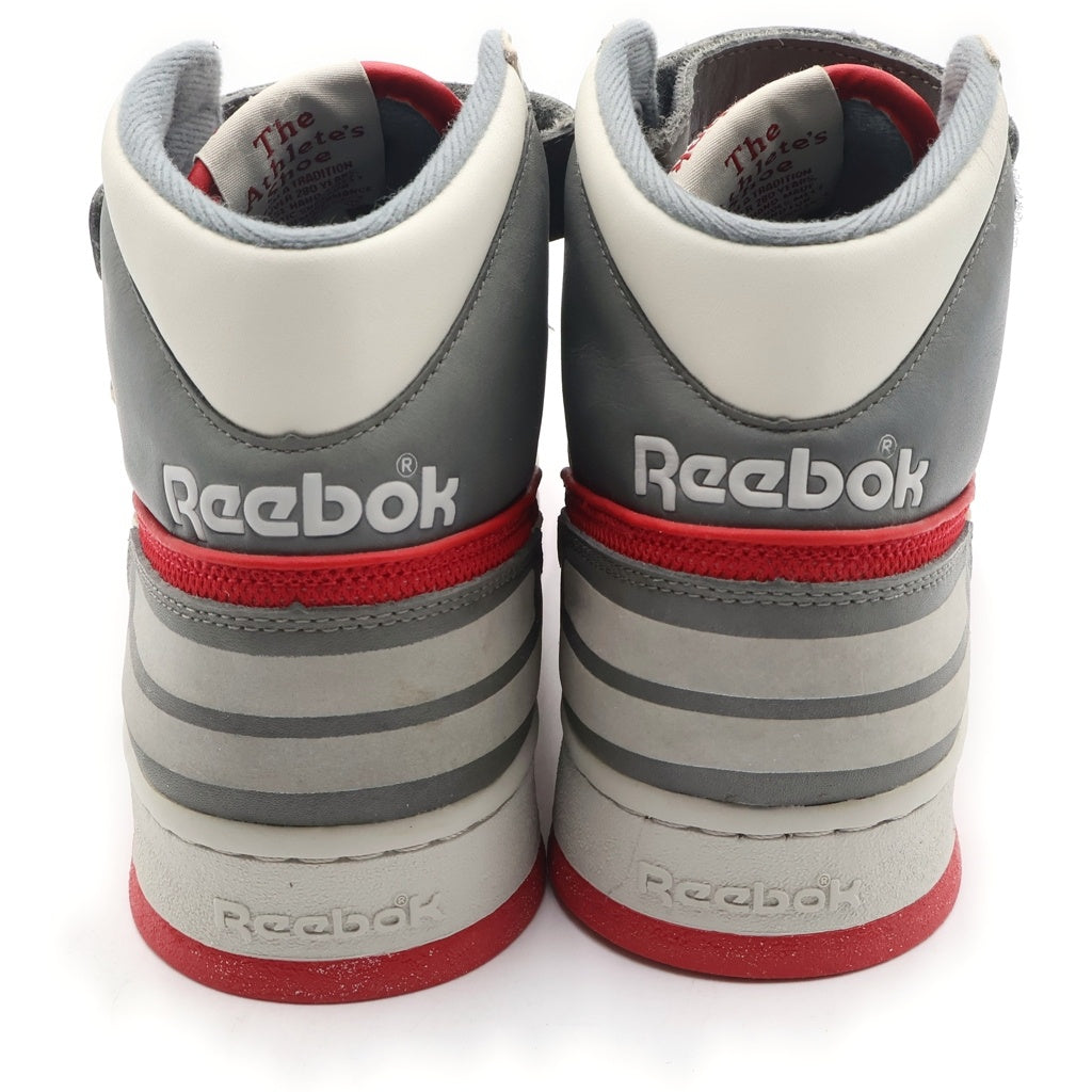 Reebok(リーボック) ALIEN STOMPER MID V66526 エイリアン スタンパー ミッドカットスニーカー ホワイト/グレー US8.5/26.5cm