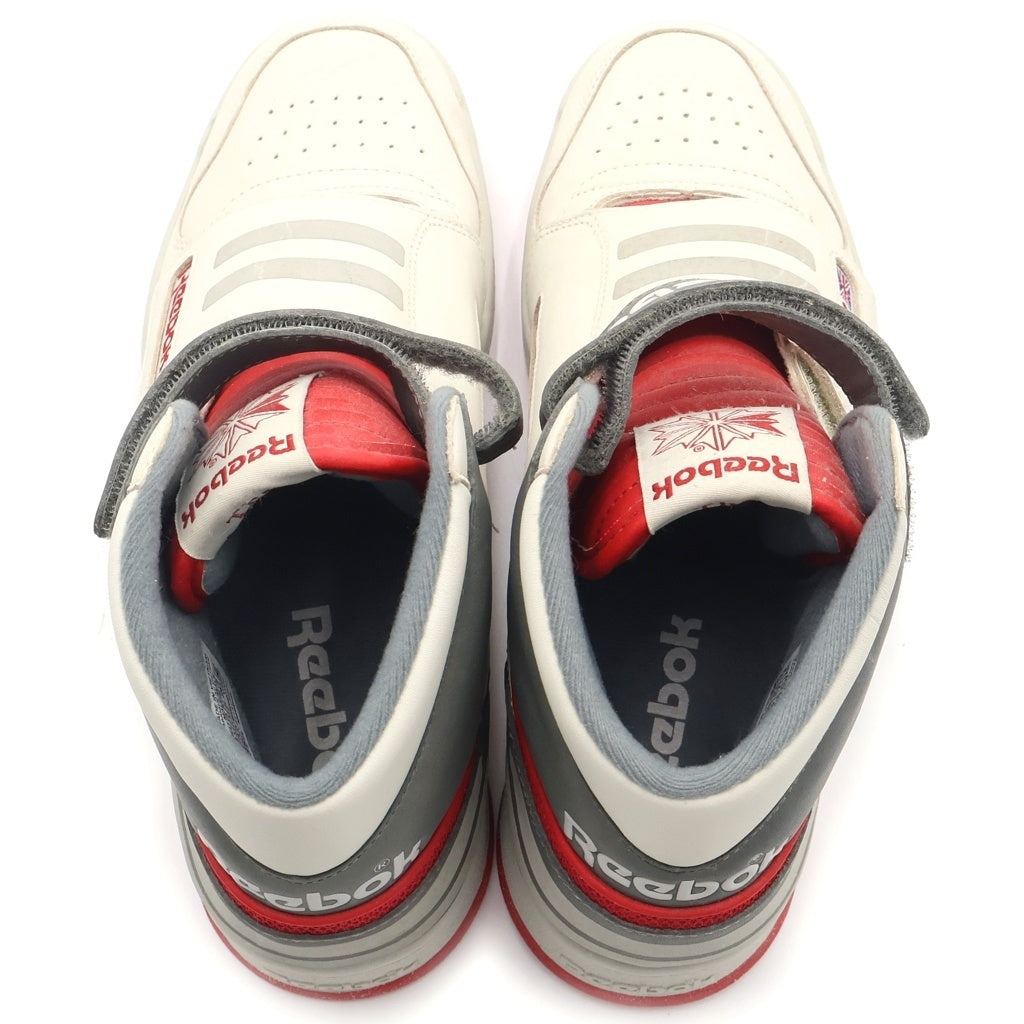 Reebok(リーボック) ALIEN STOMPER MID V66526 エイリアン スタンパー ミッドカットスニーカー ホワイト/グレー US8.5/26.5cm