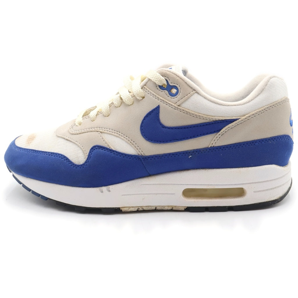 NIKE(ナイキ) AIR MAX 1 ANNIVERSARY ROYAL 908375-101 エアマックス 1アニバーサリー ロイヤル ローカットスニーカー グレー/ブルー US8.5/26.5cm